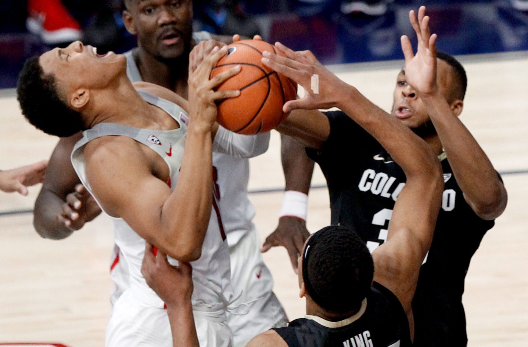 University of Arizona vs Colorado